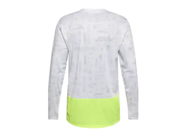 Fox Ranger Lunar SE Herren Trikot Langarm weiß