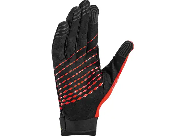 Leki Ultra Trail Breeze Handschuhe Black/Red/Neon Yellow