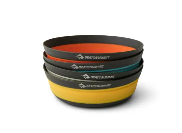 Sea to Summit Frontier Ultralight faltbare Schüssel L Oranger