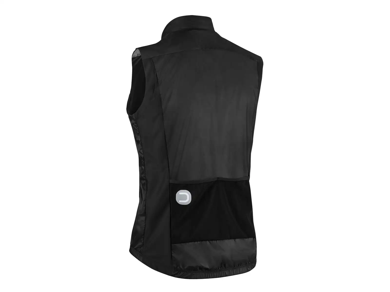 Dotout Vento Herrenweste Schwarz