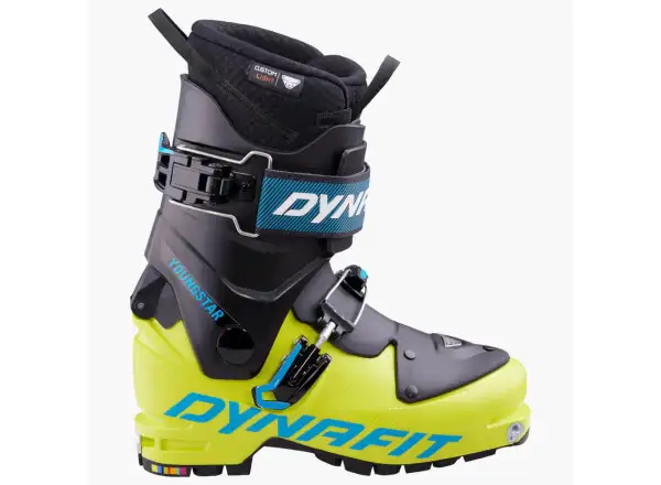Dynafit Youngstar Boot Kinder Skitourenschuhe Limonenschlag Schwarz