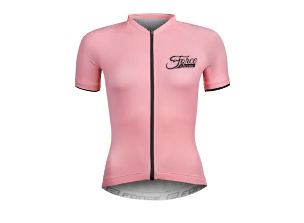 Force Charm Damen Kurzarmtrikot hellrosa