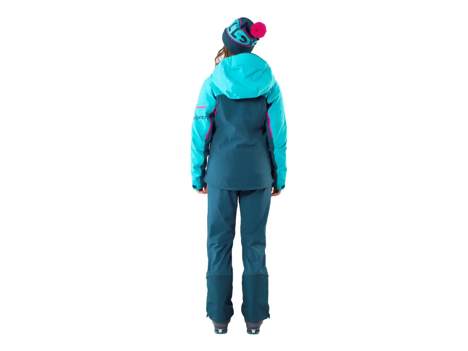 Dynafit Beast Hybrid Damen Hybridjacke Alloy