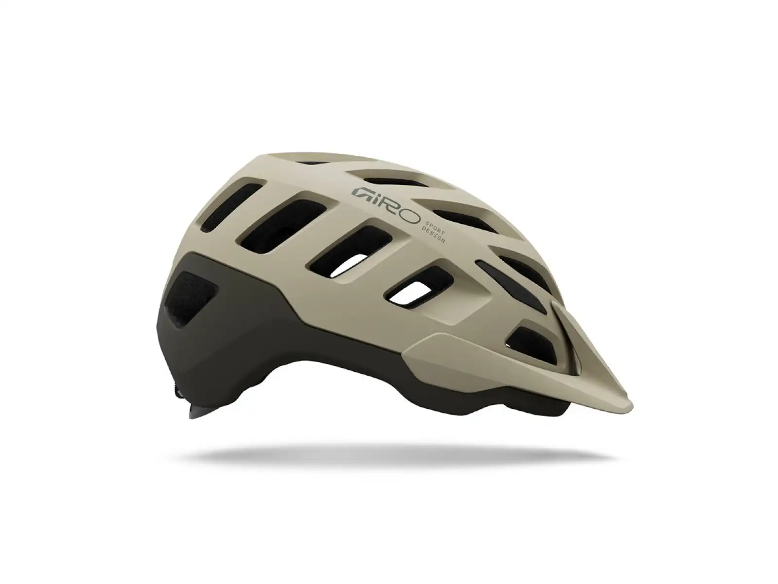 Giro Radix MIPS MTB Helm Mat Stone