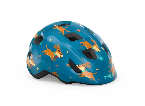 MET Hooray Kinderhelm Bluestone Dackel
