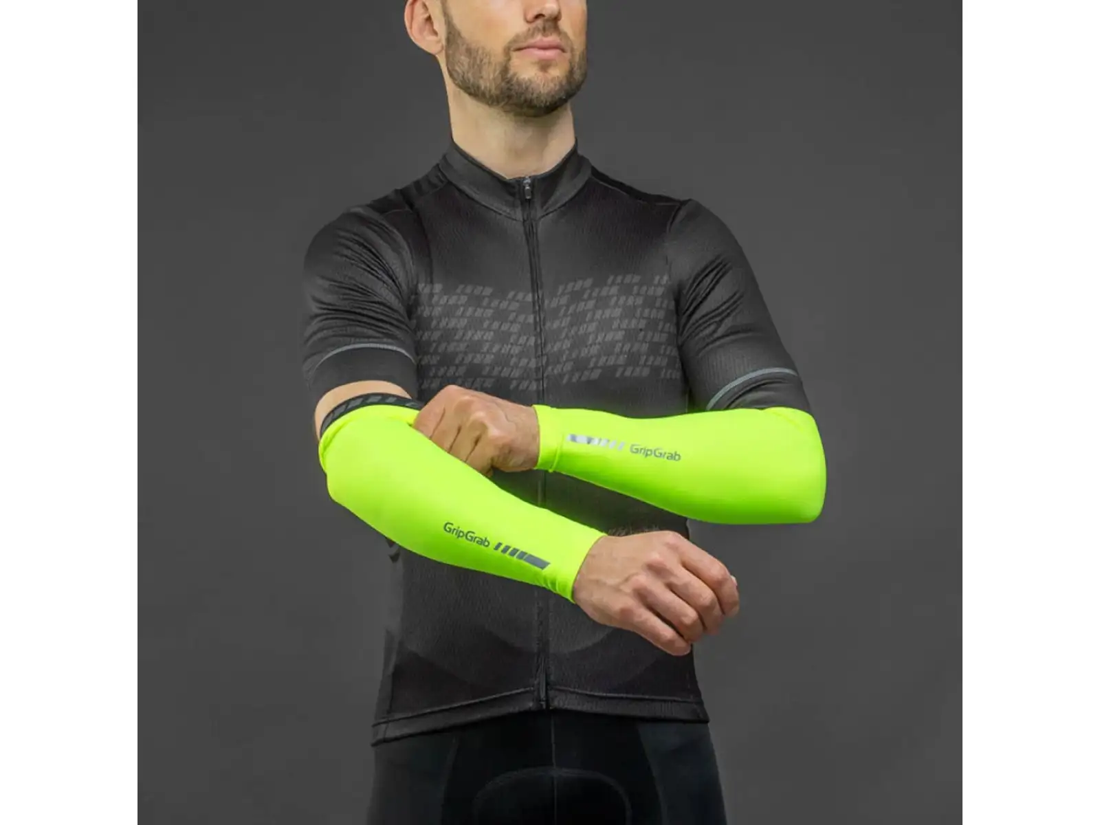 Grip Grab Classic Thermal Armlinge Hi-Vis