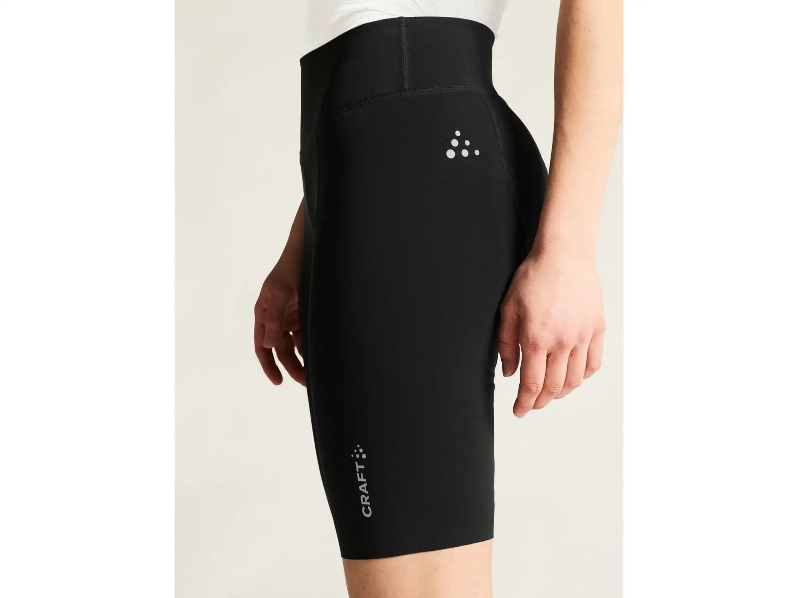 Craft Endur C2 Damen Radhose kurz mit Polster schwarz