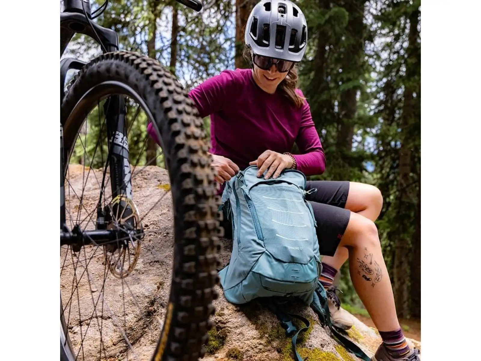 Osprey Syncro 12 Rucksack Raven Black