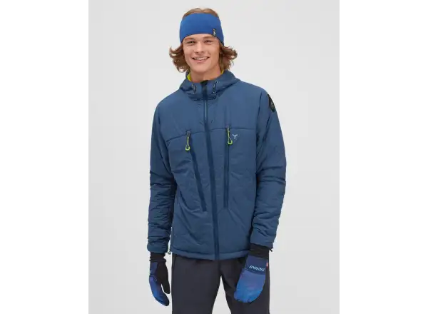 Silvini Lupo Herrenjacke Marine/Limette