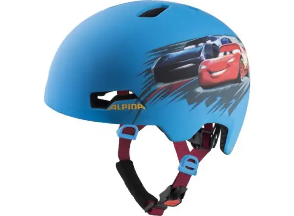 Alpina Hackney Disney Kinderhelm Cars