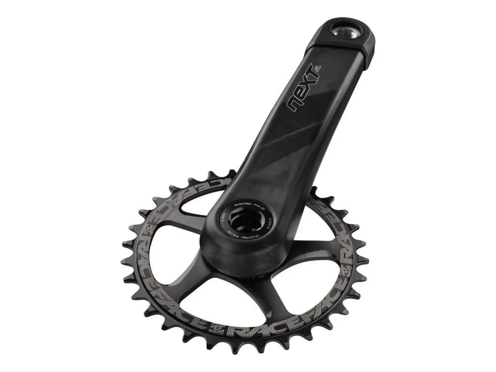 Race Face Next SL G5 Kurbeln 175 mm Stealth