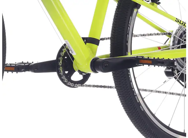Superior RACER 24 Kinderfahrrad Matte Radioactive Yellow