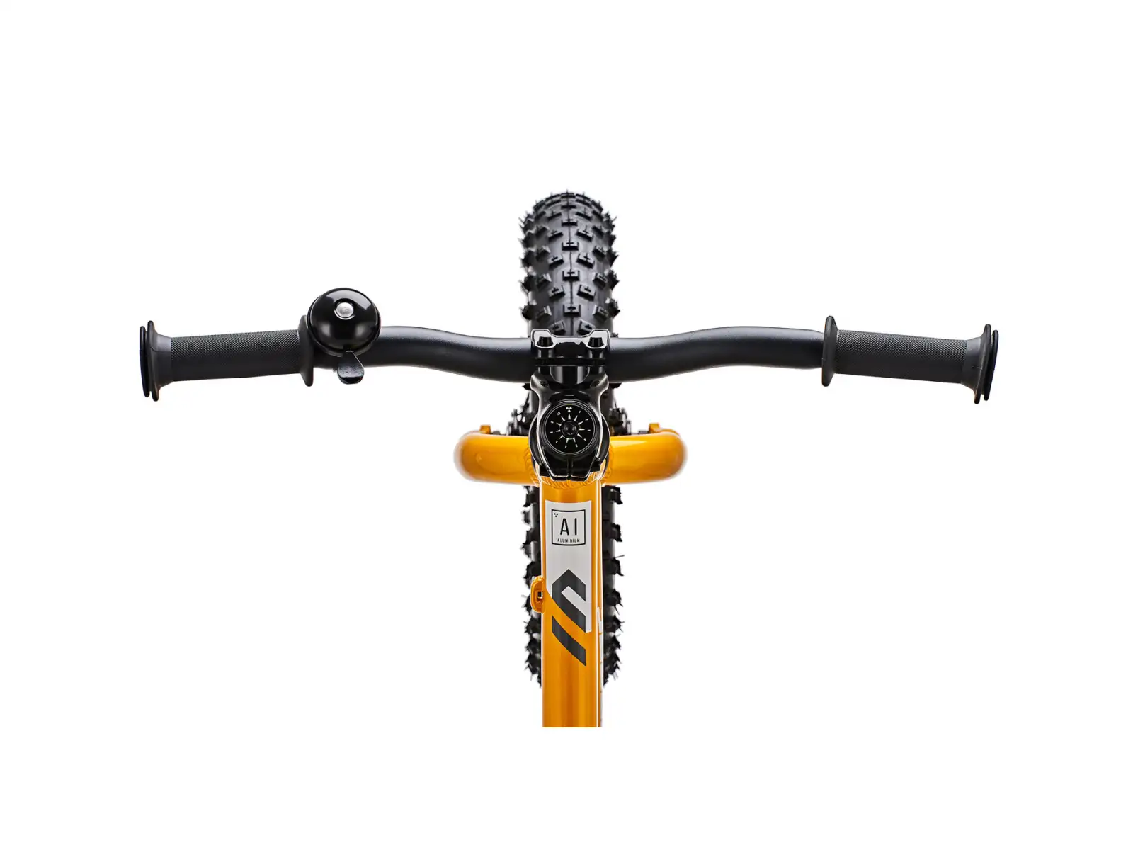 Nukeproof Cub-Scoot 12 Kinderlaufrad Yellow