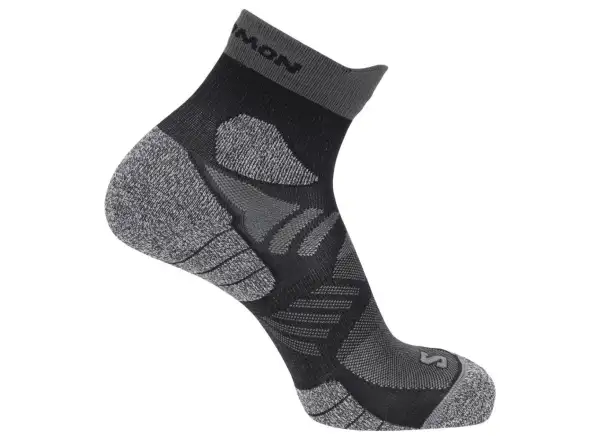 Salomon Aero Ankle Socken Schwarz/Grau