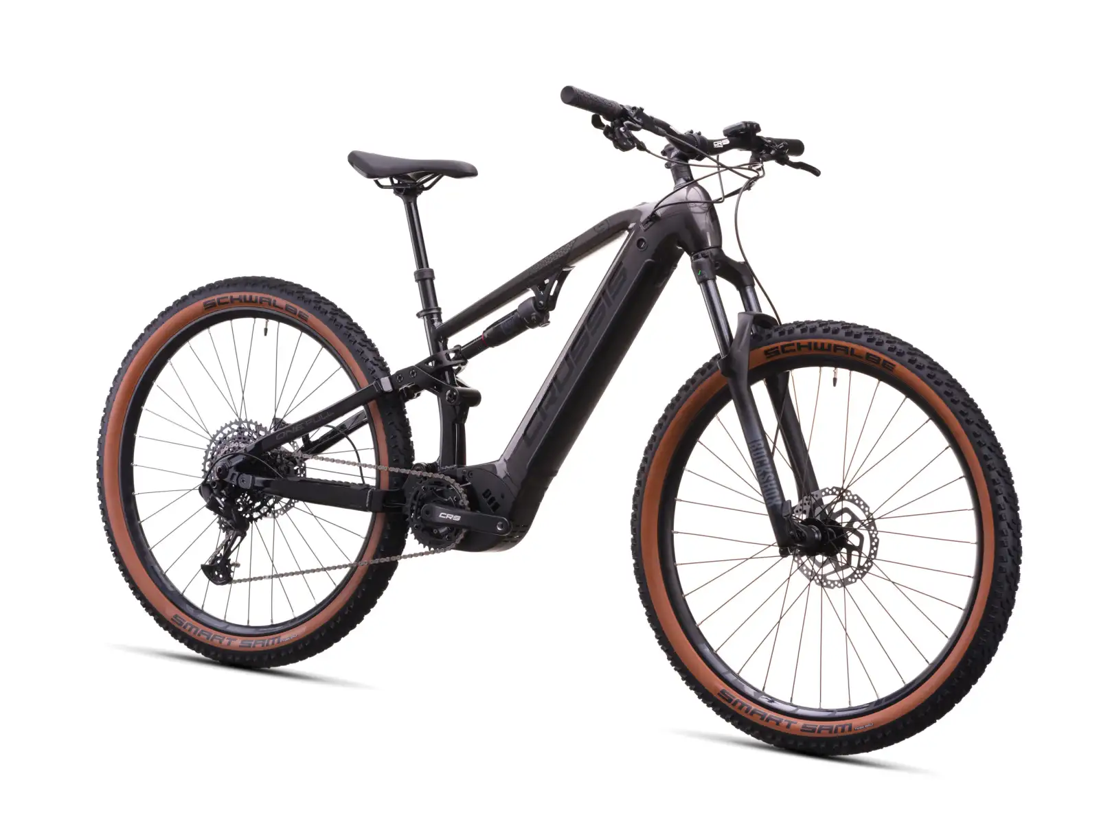 Crussis ONE-Full 9.11 715Wh vollgefedertes Elektrofahrrad