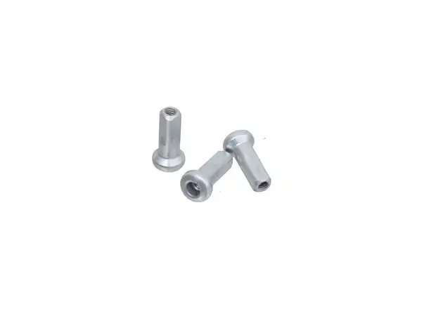 DT Swiss Hidden ProLock Messingnippel 2.0 x 12 mm silberfarben