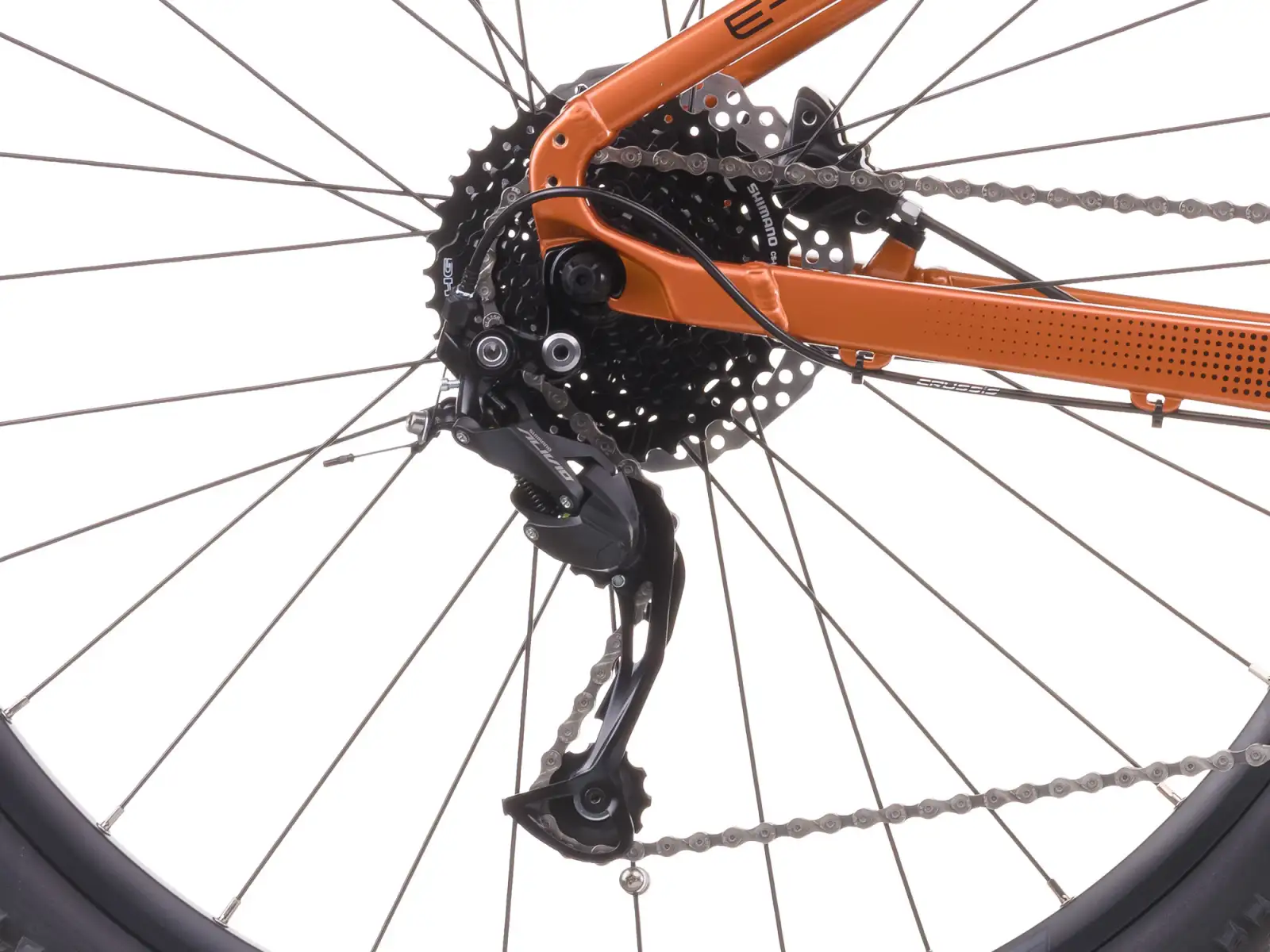 Crussis e-Cross low 7.11 691Wh Cross-Elektrofahrrad