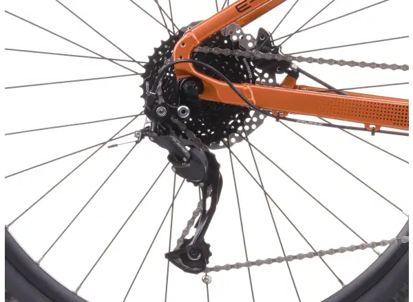 Crussis e-Cross low 7.11 691Wh Cross-Elektrofahrrad