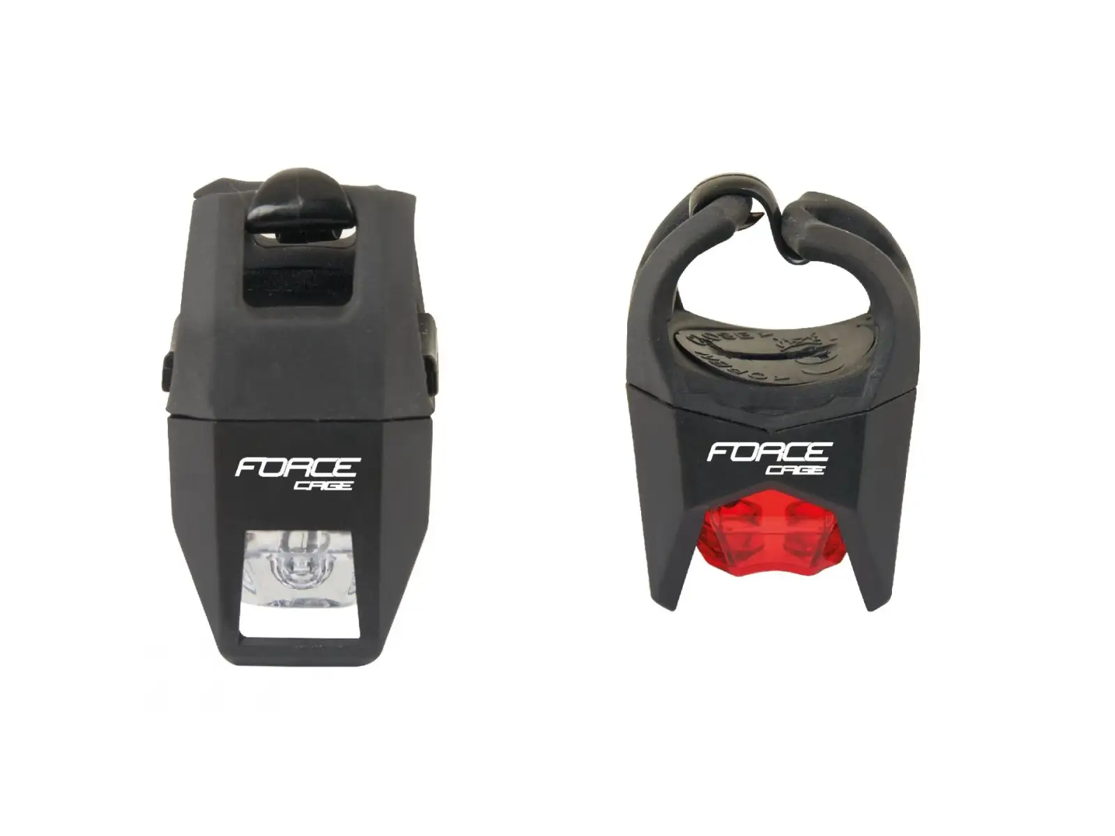 Force Cage set Front and Rear lights