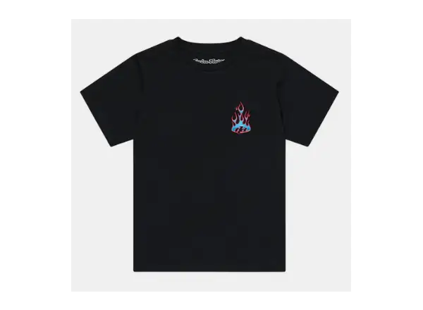 Troy Lee Designs Torched Kinder T-Shirt Kurzarm Black