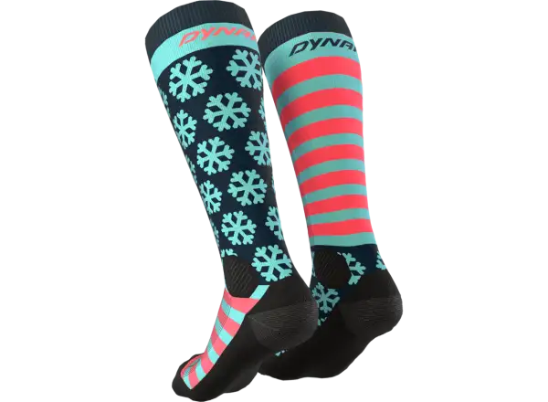 Dynafit FT Graphic Socken Marine Blue/Flag