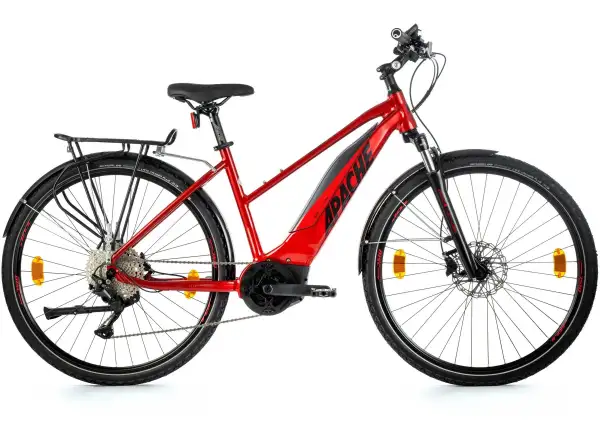 Apache Matta 1 Tour Damen E-Crossbike (Bosch) Rot