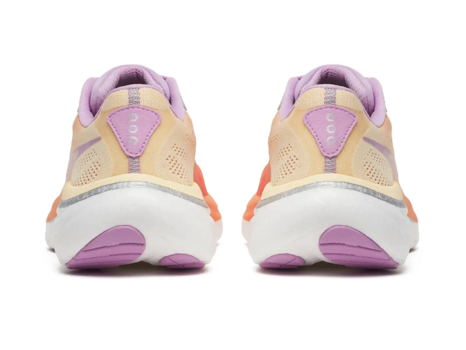 Saucony Ride 19 Damen Laufschuhe Fire/Orchid