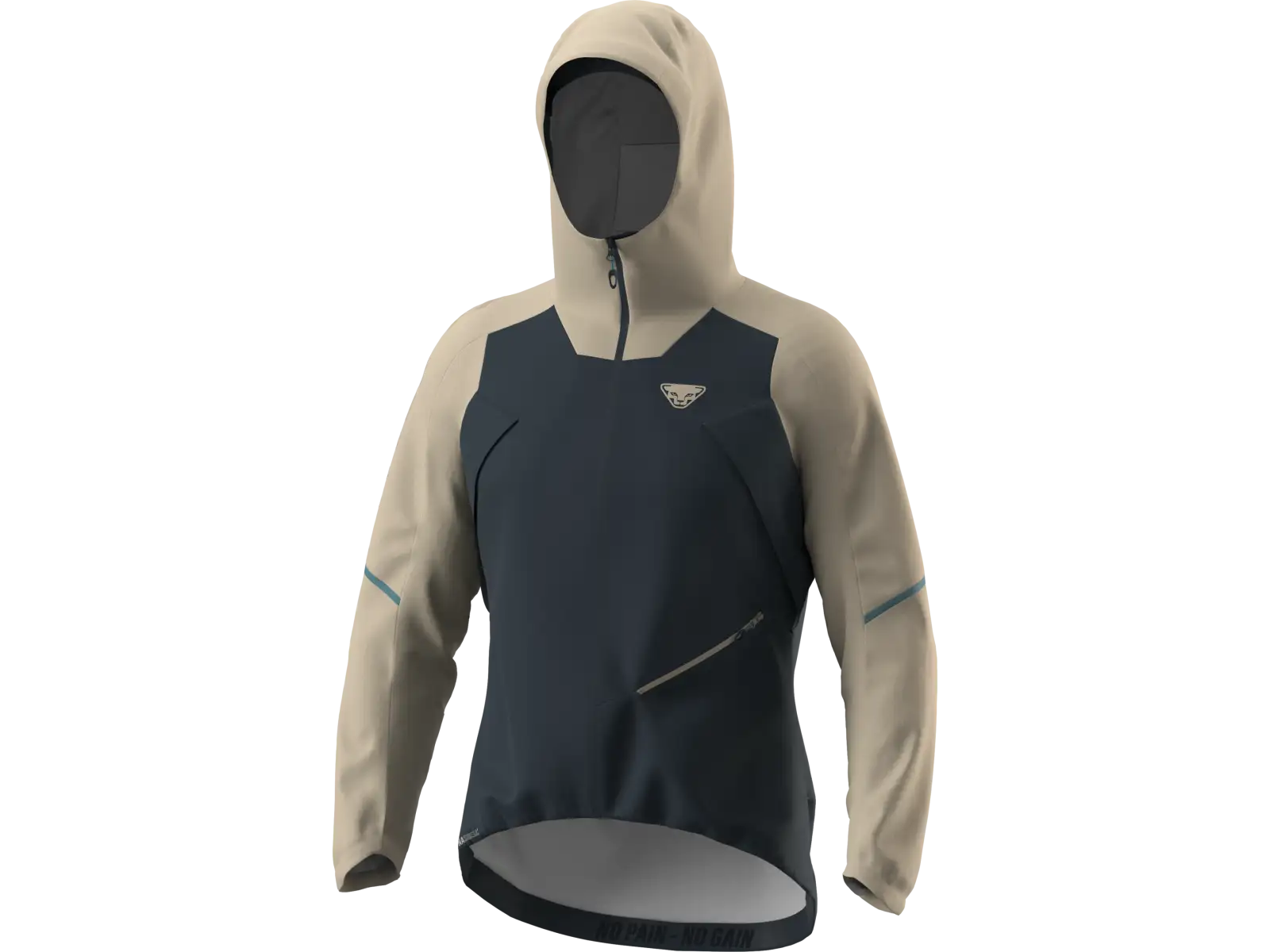 Dynafit Ride 3L Herrenjacke Rock Khaki
