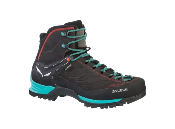 Salewa Mountain Trainer Damen Schuhe magnet/viridian green