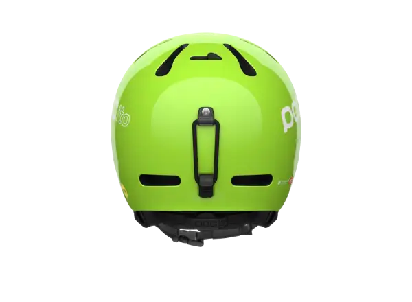 POC POCito Fornix MIPS Kinder Skihelm Fluoreszierendes gelb/grün