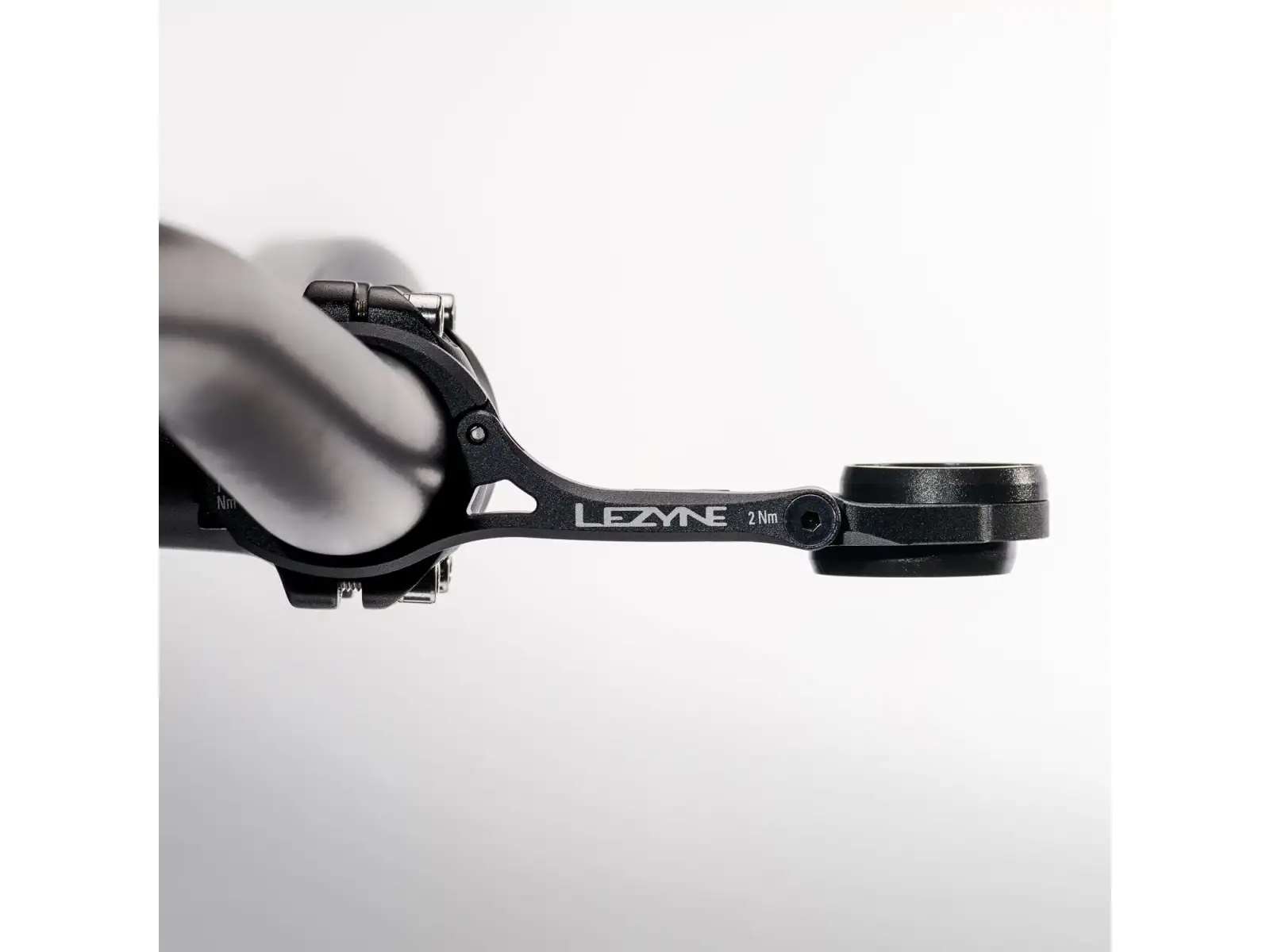 Lezyne Flexi Forward Lampenhalter Satin Black