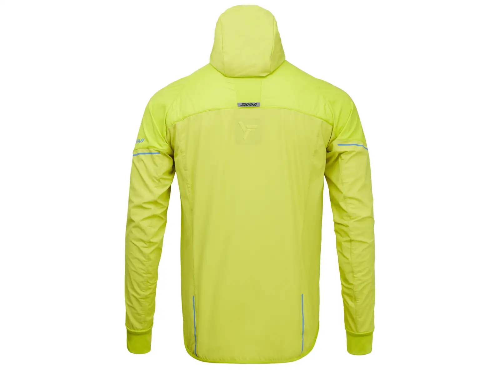 Sivini Core Herrenjacke Limette/Blau