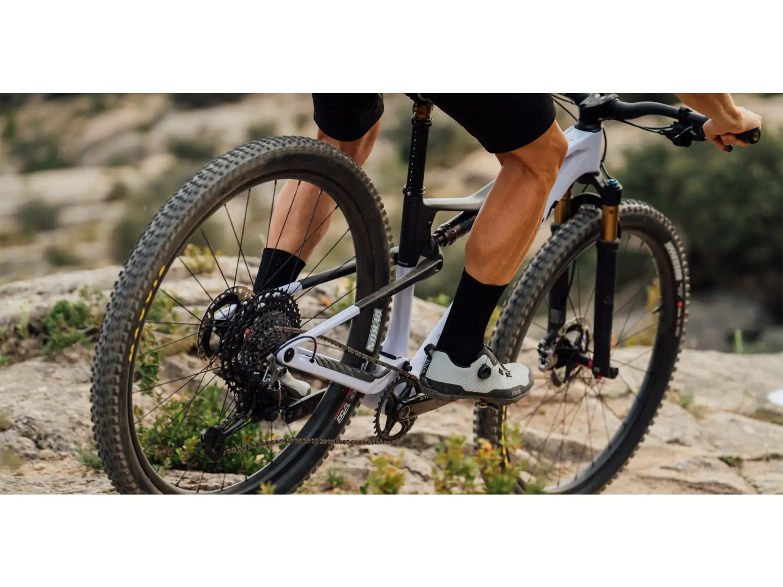 Orbea OIZ M-TEAM AXS Mountainbike Digital Lavender/Carbon Raw