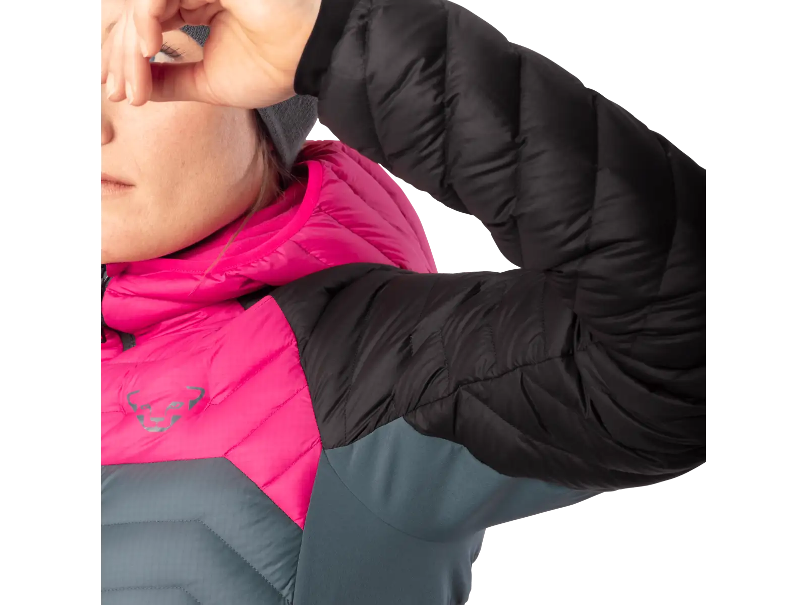 Dynafit Radical Down Hooded Damenjacke Black Out/6550/0720