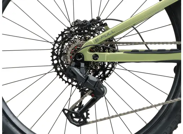 Crussis e-Full 11.11 800Wh vollgefedertes Elektrofahrrad