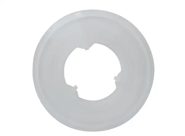 Force Abdeckung Kunststoff für Mehrfachkranz/Kassette 138 mm klar