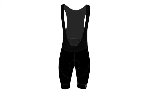 Force Bright Herrenshorts mit Streifen und Einsatzschwarz