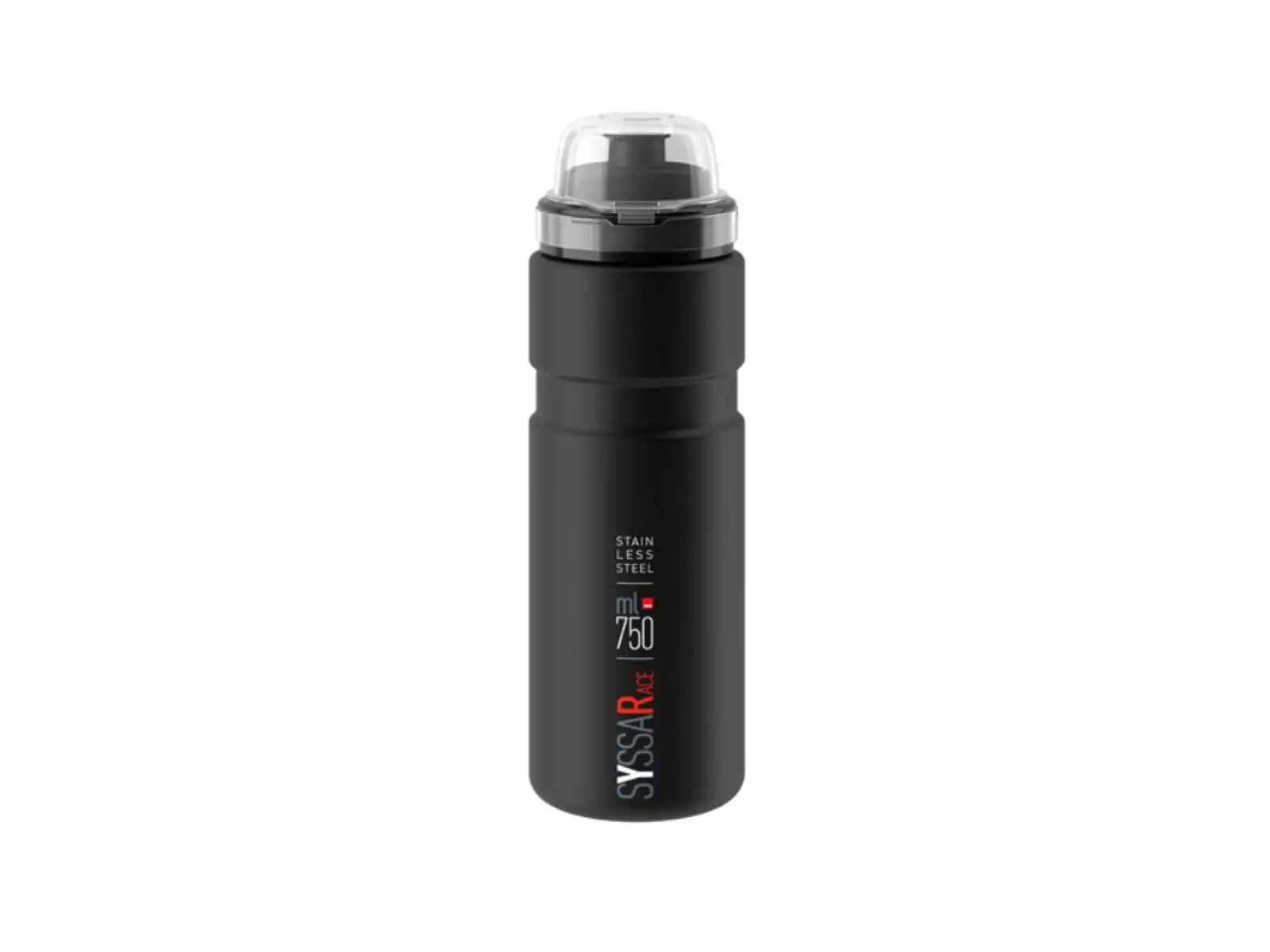 Elite Syssa Race Flasche 750 ml mattschwarz