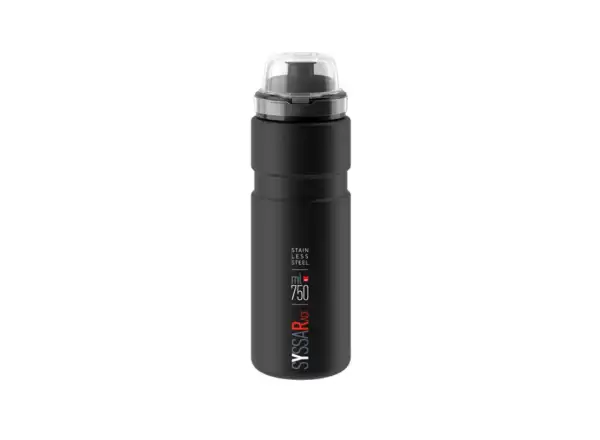 Elite Syssa Race Flasche 750 ml mattschwarz