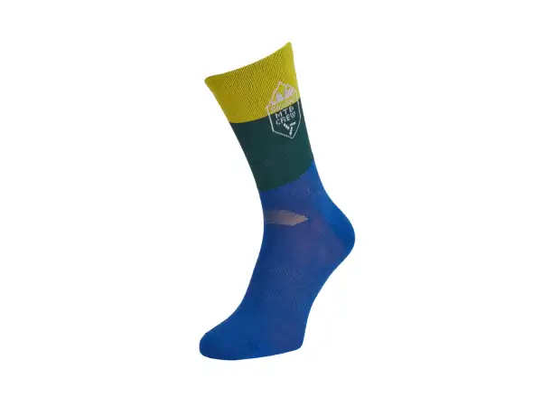 Silvini Ferugi Socken navy/lime