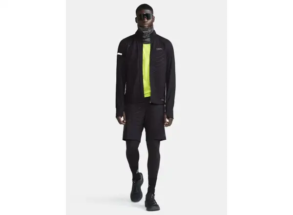 Craft ADV SubZ Herren Laufjacke schwarz