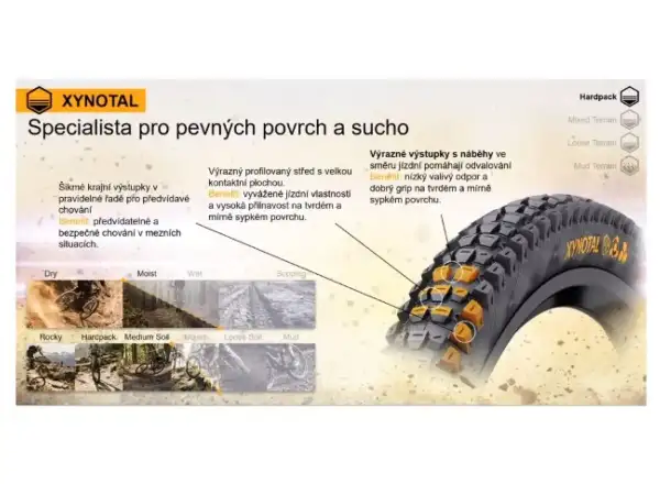 Continental Xynotal 29x2.40" DH Soft E-25 TRL Reifen Kevlar schwarz