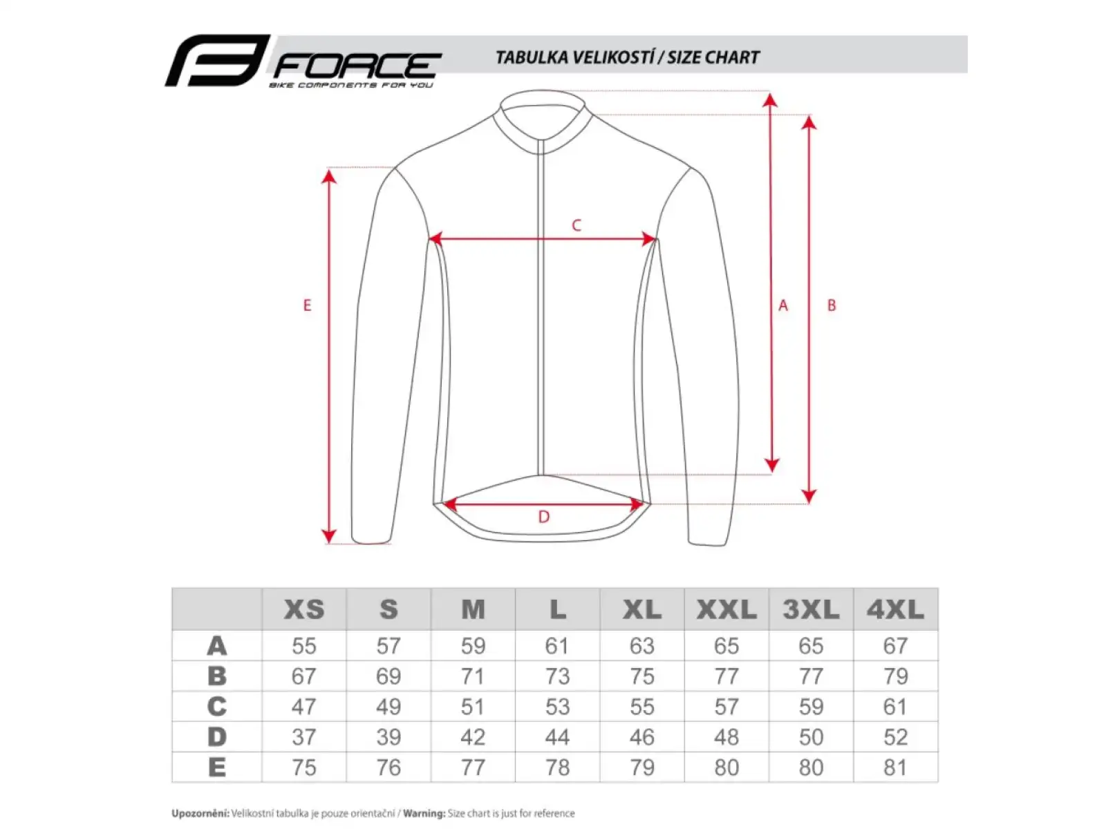 Force Arrow Herrenjacke schwarz