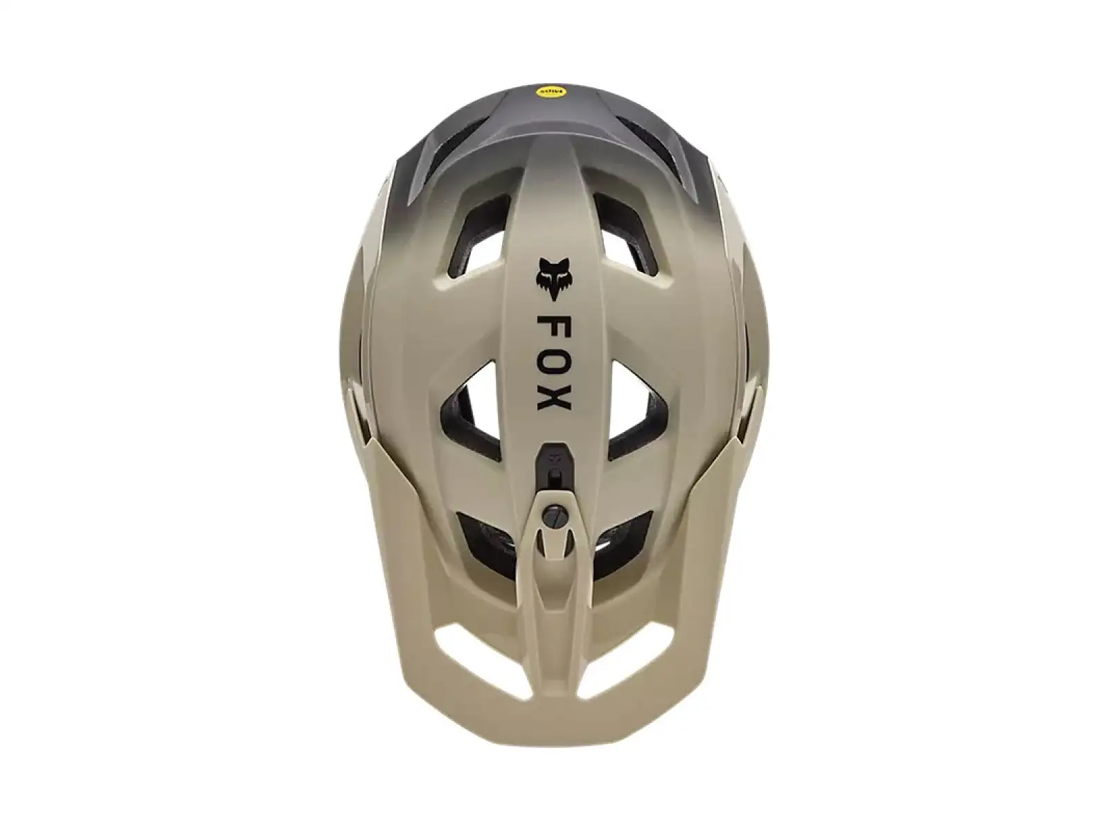 Fox Speedframe Pro Backfade Ce MTB Helm Cream