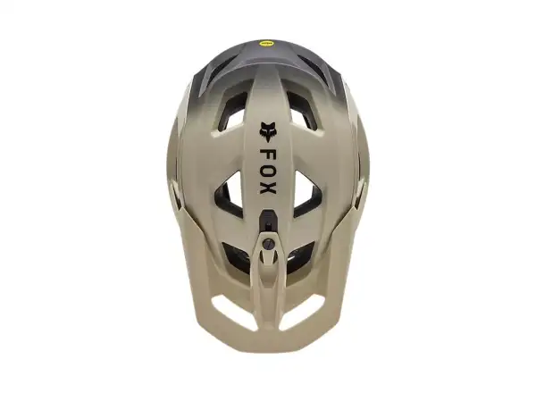 Fox Speedframe Pro Backfade Ce MTB Helm Cream