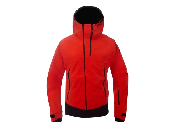 2117 of Sweden Kuolpa Herren-Skijacke Red
