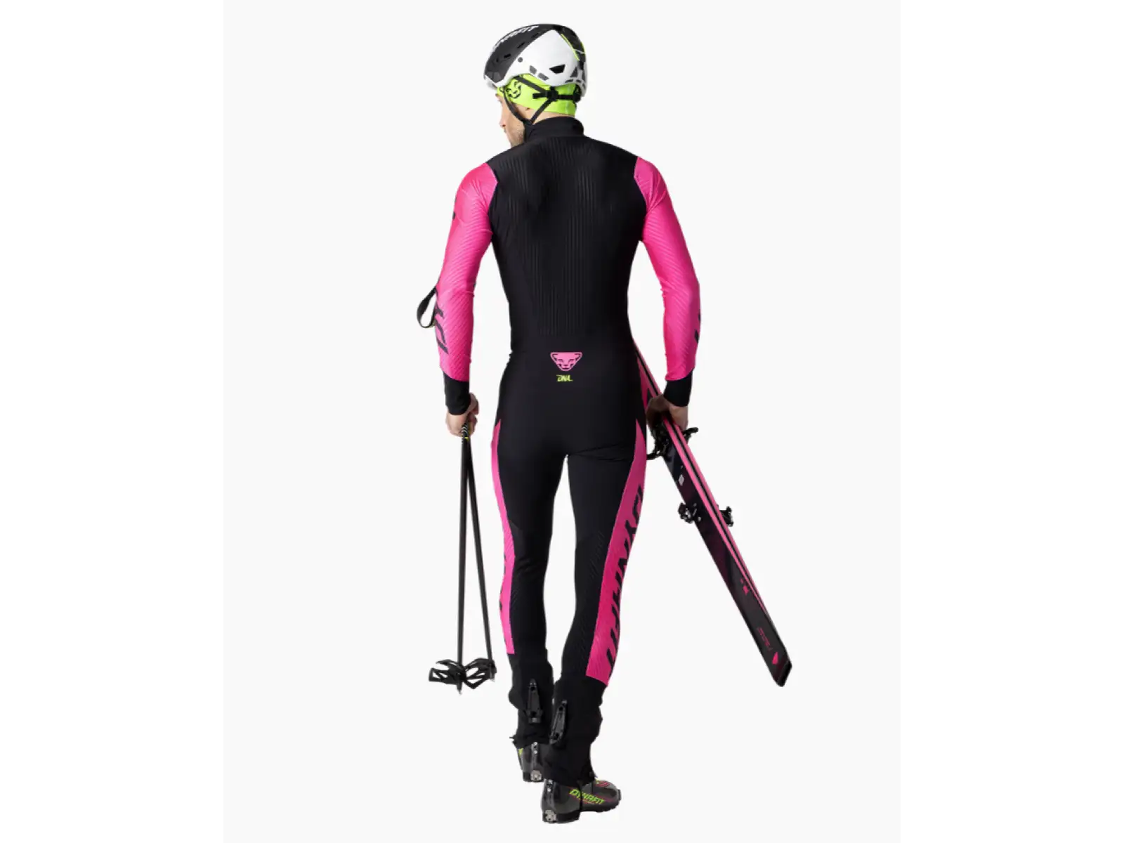 Dynafit Dna Race Suit M Rennanzug Pink Glo