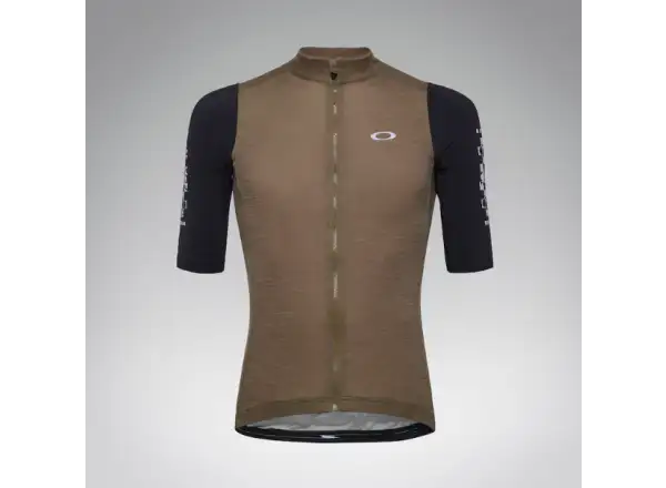 Oakley Off Grid 2.0 Herren Trikot Kurzarm Army Green