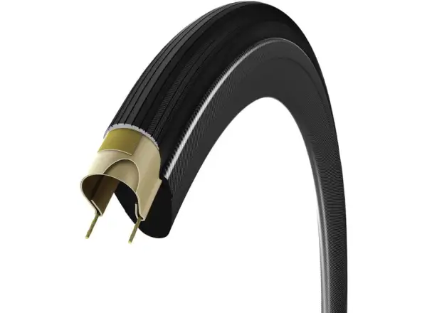Vittoria Corsa Control G2.0 TLR 28-622 Straßenreifen mit Kevlar Full Black