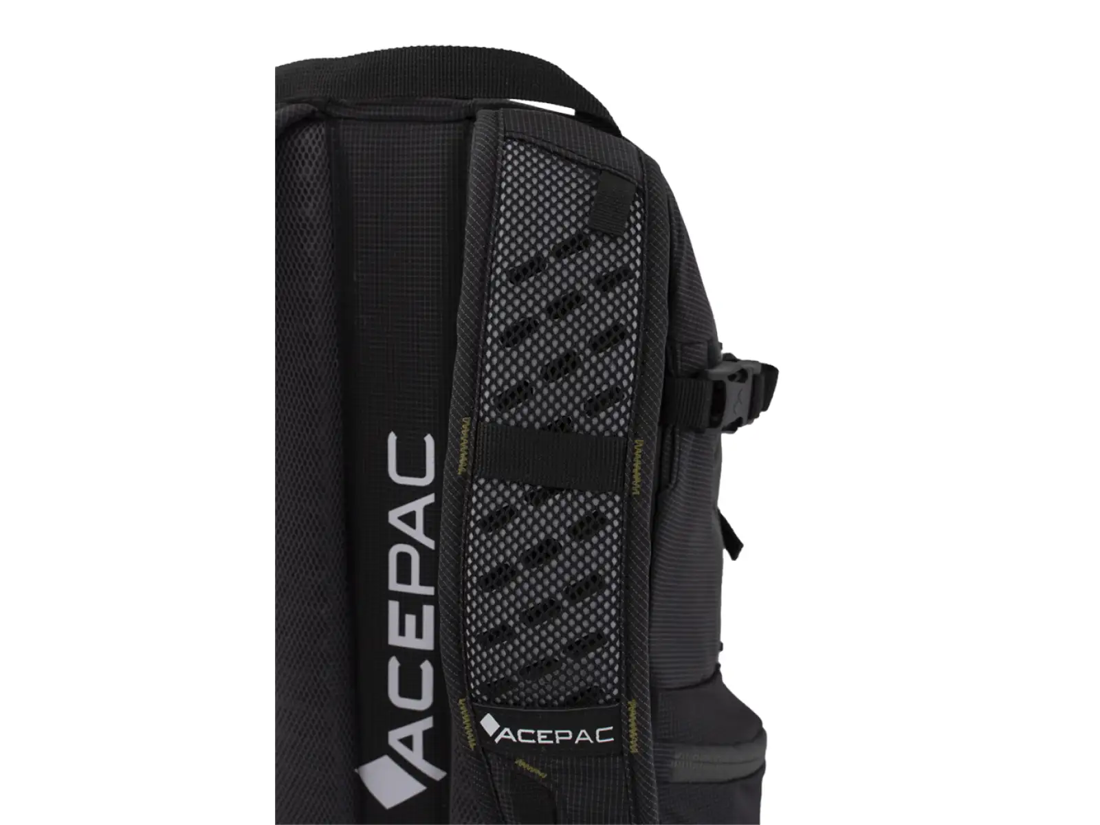 Acepac Flite MKII 6 l Rucksack Schwarz